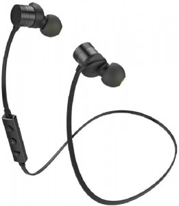  AWEI WT20 Bluetooth Earphones Black 4