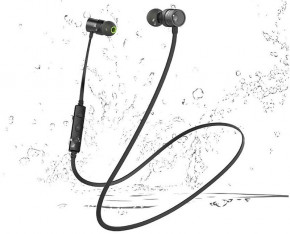  AWEI WT20 Bluetooth Earphones Black 5