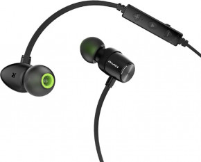  AWEI WT30 Bluetooth Earphones Black 4