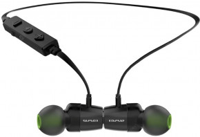  AWEI WT30 Bluetooth Earphones Black 5