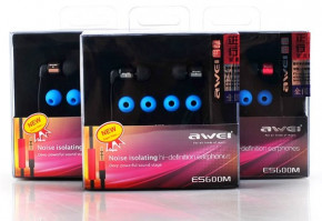  Awei ES-600m black 3