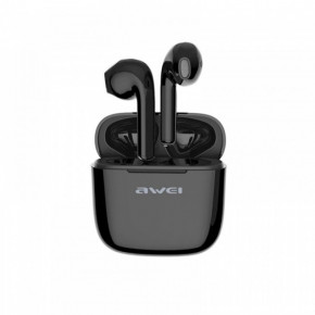  Bluetooth  Awei T26 TWS Black