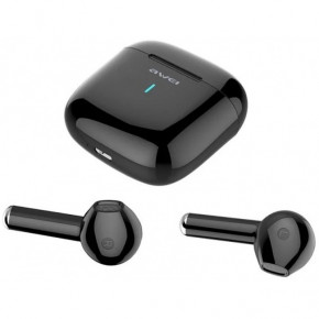  Bluetooth  Awei T26 TWS Black 4