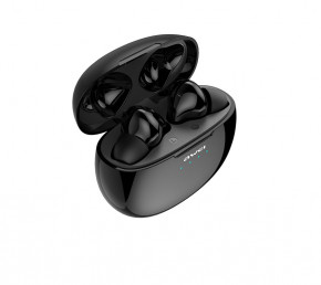  Bluetooth  Awei T15 TWS Black 4