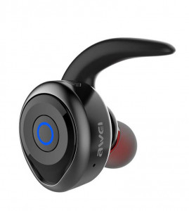 Bluetooth   Awei T1 Black (5015) #S/O 4