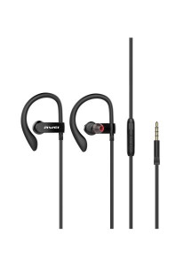  Awei Sports Earphones ES-160i Black