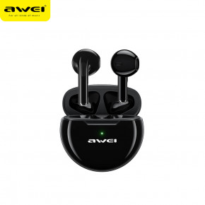  Bluetooth Awei T17 TWS Black (26149)