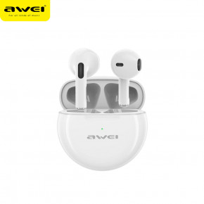  Bluetooth Awei T17 TWS White (26149)