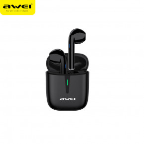  Bluetooth Awei T21 TWS Black (26150)