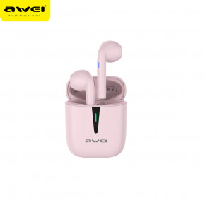  Bluetooth Awei T21 TWS Pink (26150)