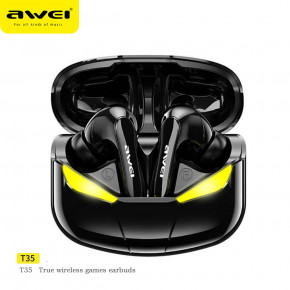  Bluetooth Awei T35 Gaming TWS Black (26152)