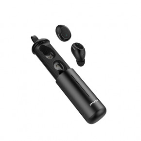  Awei T55 Twins Earphones Black 5