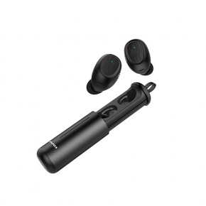  Awei T55 Twins Earphones Black 6