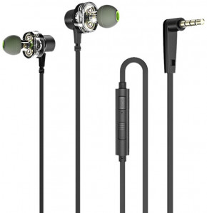  Awei Z1 Wired Earphones Black