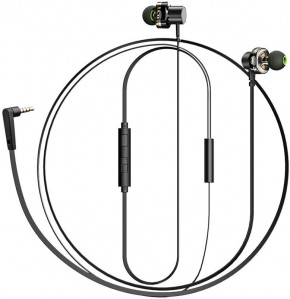  Awei Z1 Wired Earphones Black 4