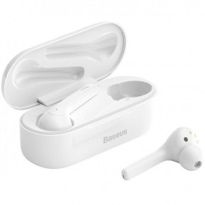    Bluetooth Baseus W07 White