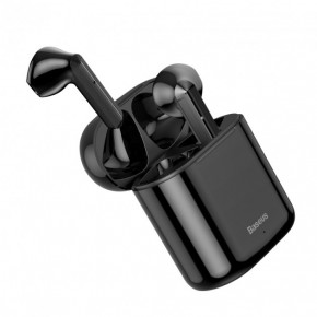    Bluetooth Baseus W09 Black 3