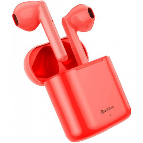    Bluetooth Baseus W09 Red 3