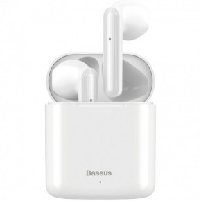    Bluetooth Baseus W09 White 3