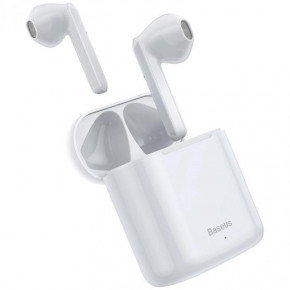    Bluetooth Baseus W09 White 4