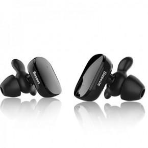  Bluetooth BASEUS Encok W02 black