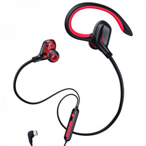   Baseus GAMO Immersive Virtual 3D Game Type-c Earphone red