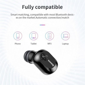  Bluetooth BASEUS Encok W01 black 10