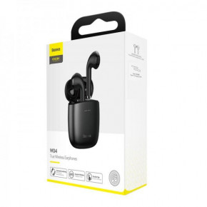  Bluetooth BASEUS Encok W04 Pro black 6