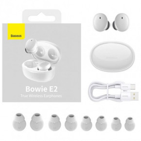 Bluetooth  Baseus Bowie E2 TWS (NGTW09) White 6