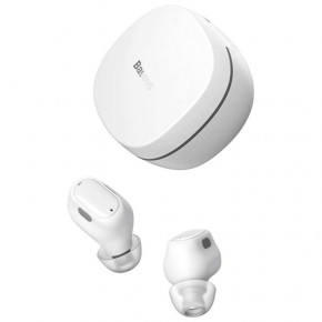  Bluetooth Baseus Encok True WM01 White 3