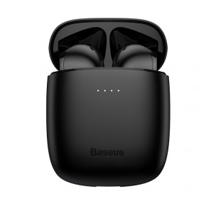  Baseus Encok True Wireless Earphones W04 Black