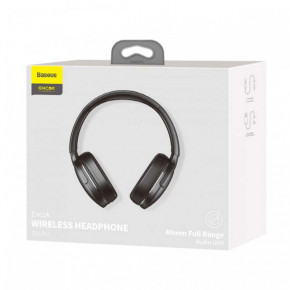  Baseus Encok Wireless headphone D02 Pro Black NGD02-C01 3