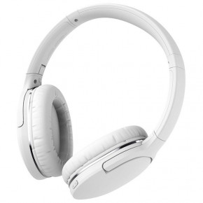    Baseus Encok Wireless headphone D02 Pro (NGTD01030) White 3