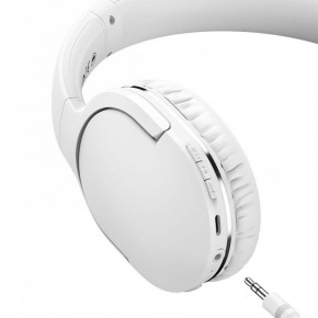    Baseus Encok Wireless headphone D02 Pro (NGTD01030) White 4