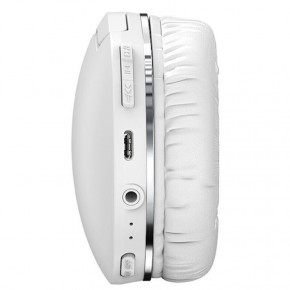    Baseus Encok Wireless headphone D02 Pro (NGTD01030) White 5