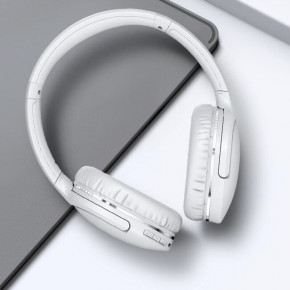    Baseus Encok Wireless headphone D02 Pro (NGTD01030) White 9