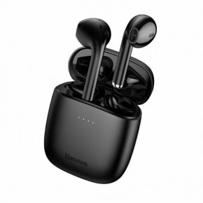 Bluetooth  Baseus Encok TWS W04 Pro Black 4