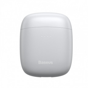 Bluetooth  Baseus Encok TWS W04 White 4