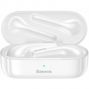 Bluetooth  Baseus Encok W07 TWS White