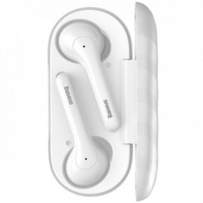 Bluetooth  Baseus Encok W07 TWS White 4