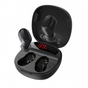  Bluetooth  Baseus Encok True Wireless Earphones WM01 Plus Black