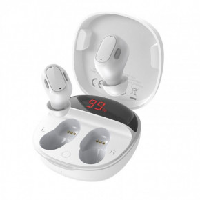  Bluetooth  Baseus Encok True Wireless Earphones WM01 Plus White