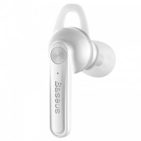  Bluetooth Baseus Magnetic Blue-tooth Earphone White (NGCX-02) 3