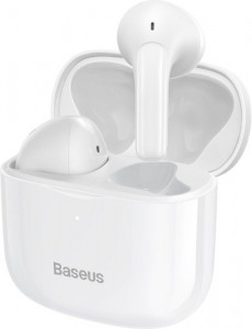  Baseus Bluetooth 5.0 White (NGTW080002)