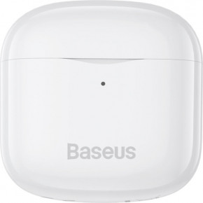  Baseus Bluetooth 5.0 White (NGTW080002) 4