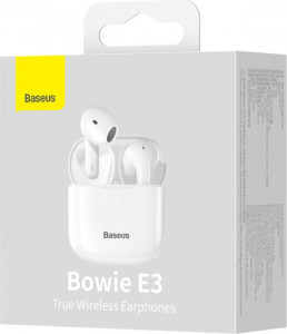  Baseus Bluetooth 5.0 White (NGTW080002) 6