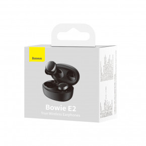  Baseus  Bluetooth 5.2 Black (NGTW090001)