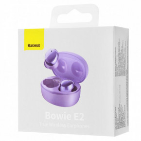  Baseus  Bluetooth 5.2 Purple (NGTW090005)