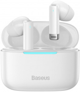  Baseus  Bluetooth 5.3 White (NGTW120002)