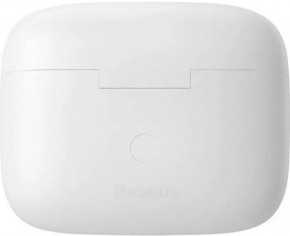  Baseus Bluetooth 5.2 White (NGTW140002) 6